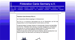Desktop Screenshot of fcgev.de